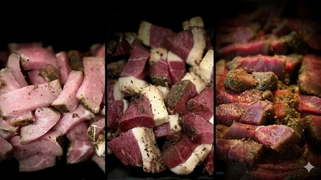 Comment couper nos viandes pour la fondue Mulligan de boeuf, canard et porc! L'Envie