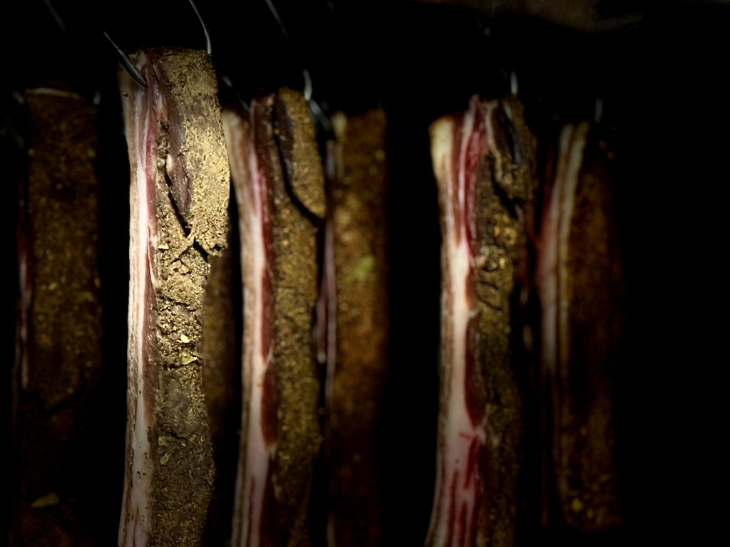 Bâtonnets "Lard séché"