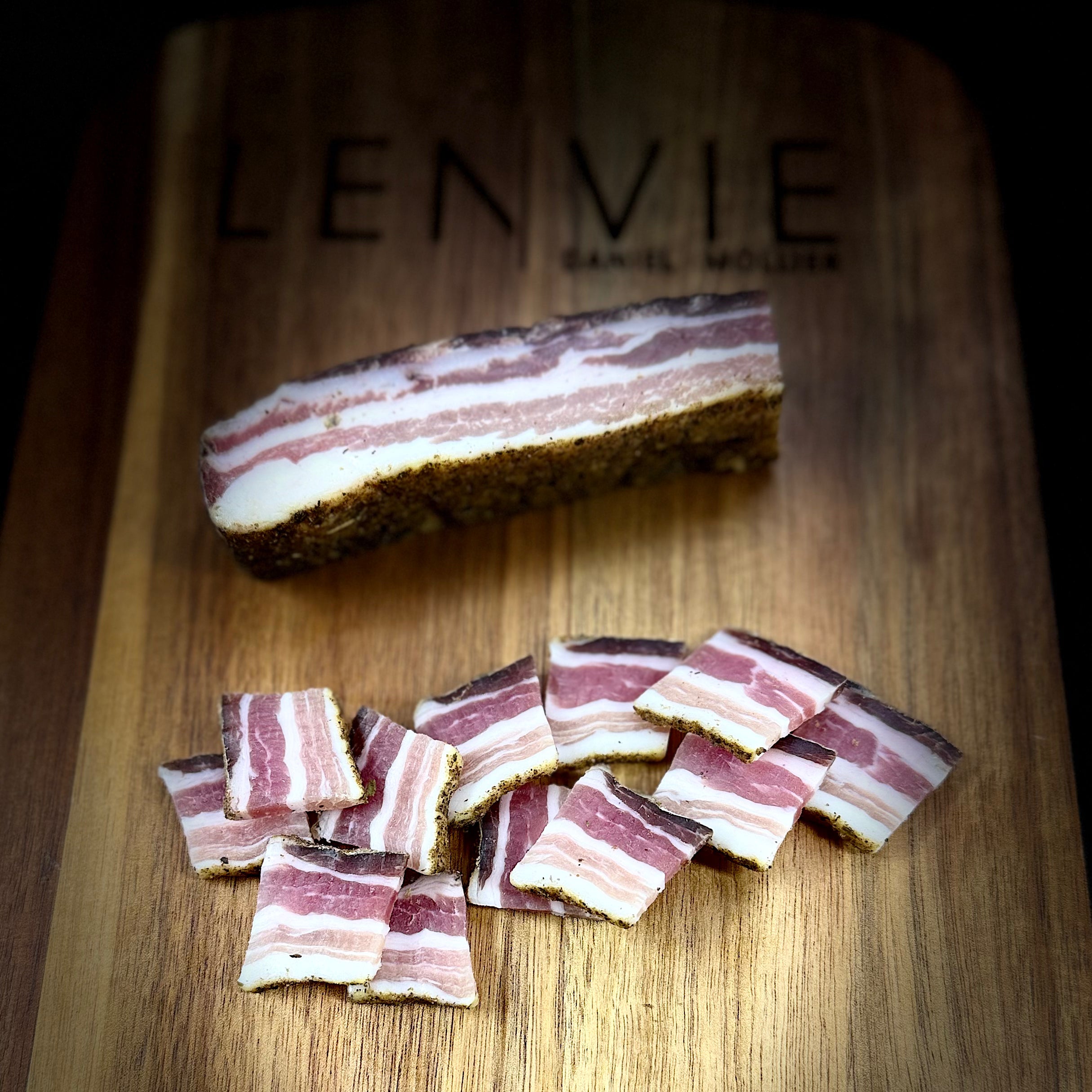Bâtonnets "Lard séché"