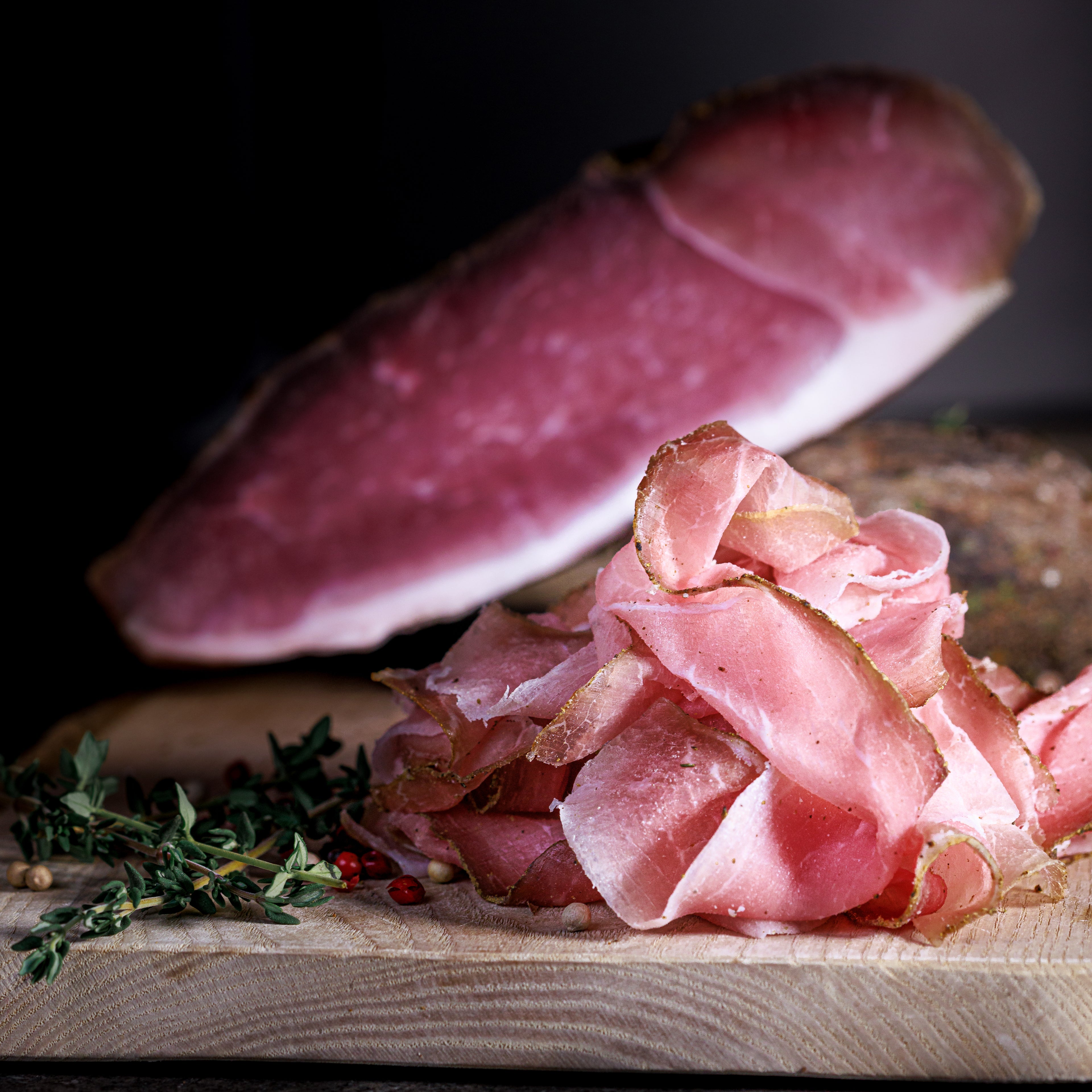 Longe de porc séchée