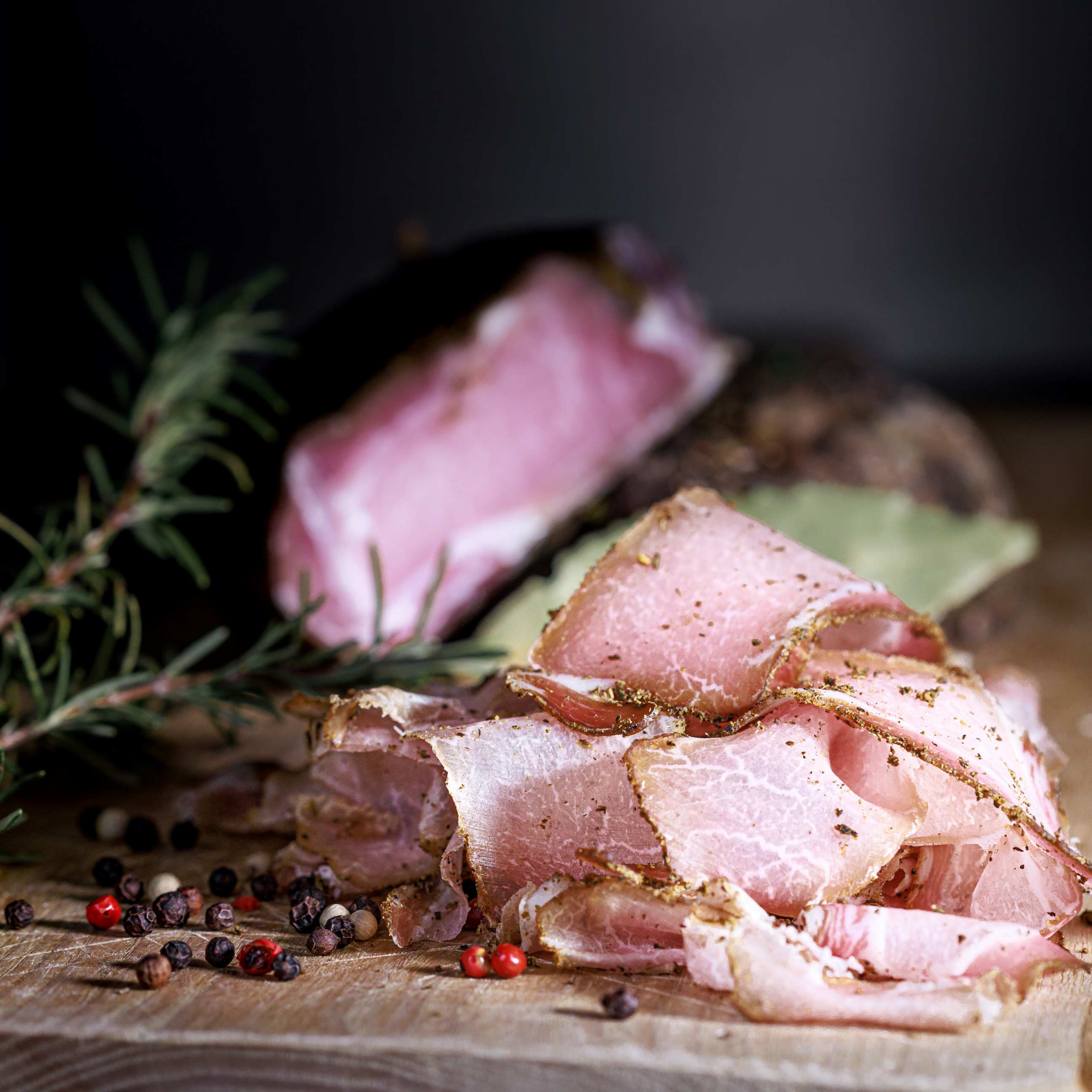Jambon séché